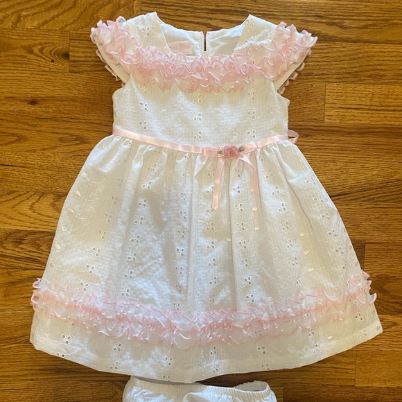 Bonnie Baby Other - Bonnie Baby dress flower girl Easter 24month 24m